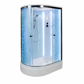 Душевая кабина AvaCan ЕМ2712 R LED, 80х120х220 см - фото, отзывы, цена